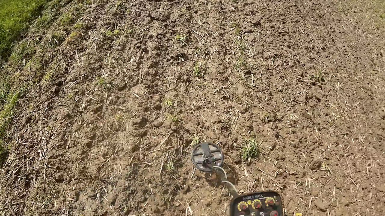 Golden Mask 4 Pro WD on a field