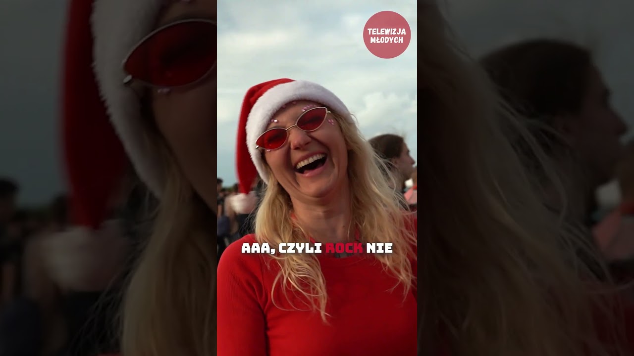 Słucham disco polo, a bawię się na Woodstocku! 🎶🔥