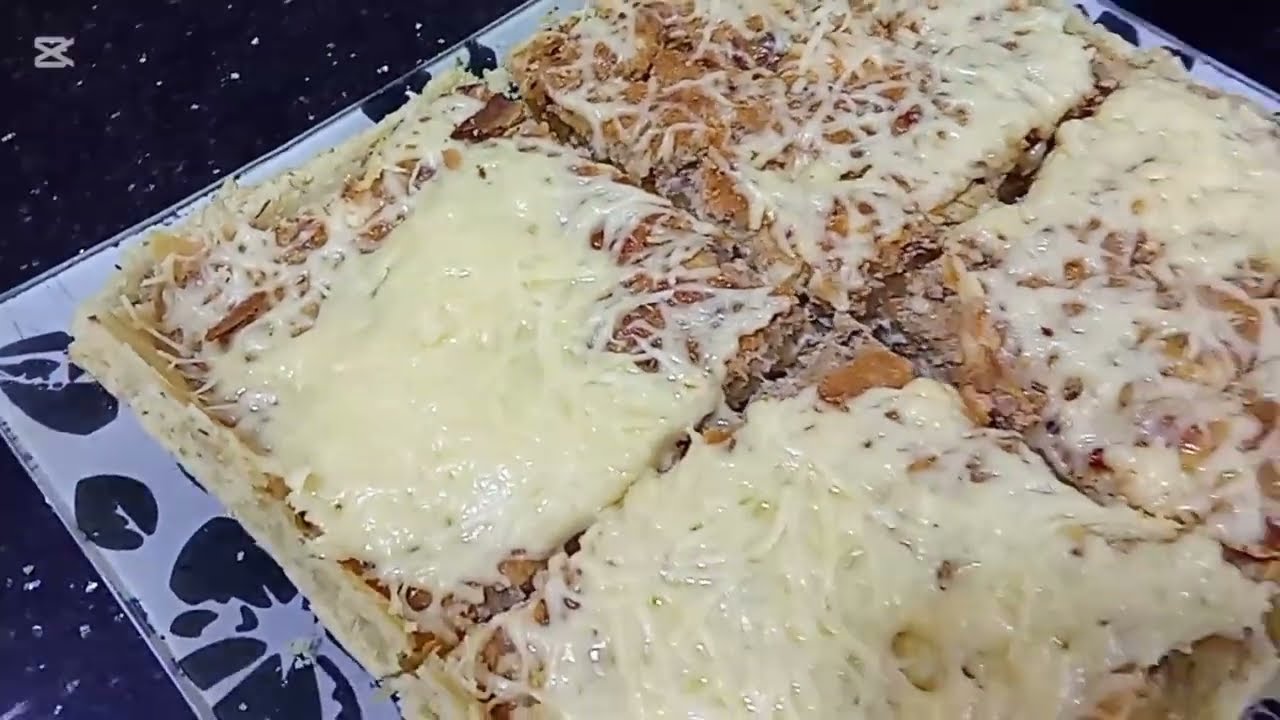 عشاء خفيف ظريف 👌🥰 ديريه في وقفة ،💪وتفرحي عائلتك 🎉 