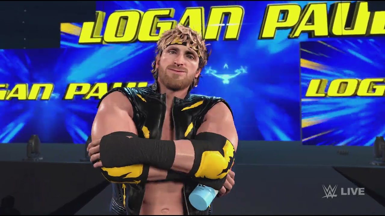 WWE 2K26 My GM Mode worlds collide PLE 8 man Battle Royal episode 74