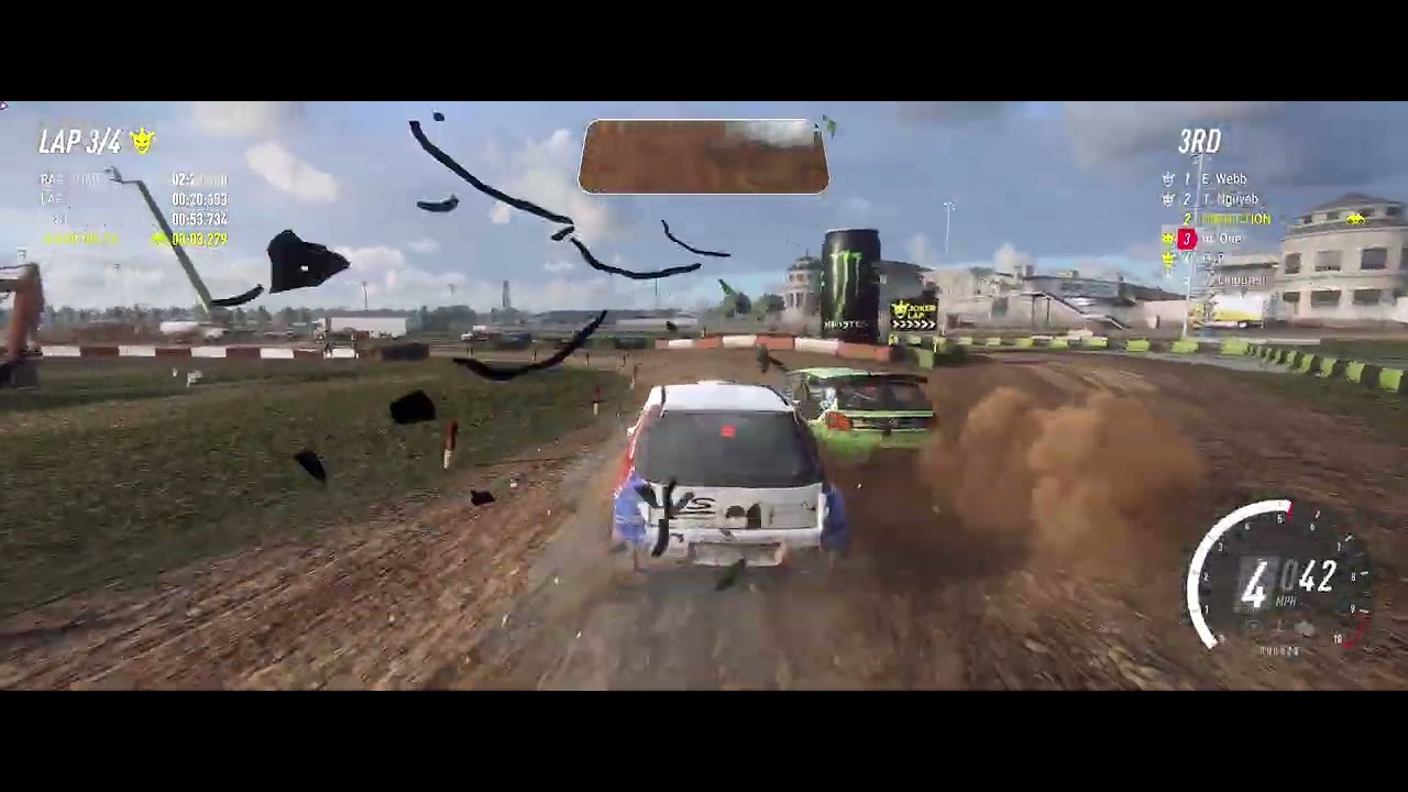 dirt 2 0 i lost this race