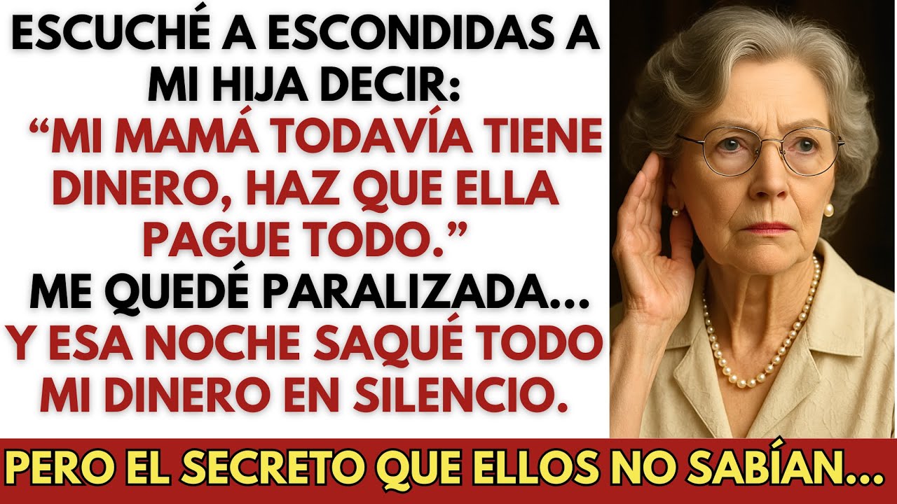 Mi Hija Se Alió Con Su Suegra Para Quitarme Dinero, Así Que Esa Noche Me Lo Llevé Todo