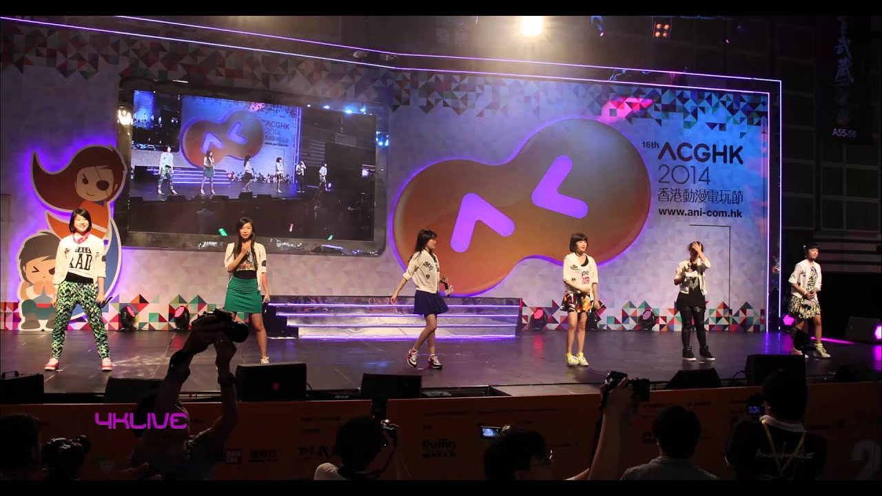 20140728 LITTLE GLEE MONSTER Mini Live #ACGHK 0B2K1687 4KLive UHD