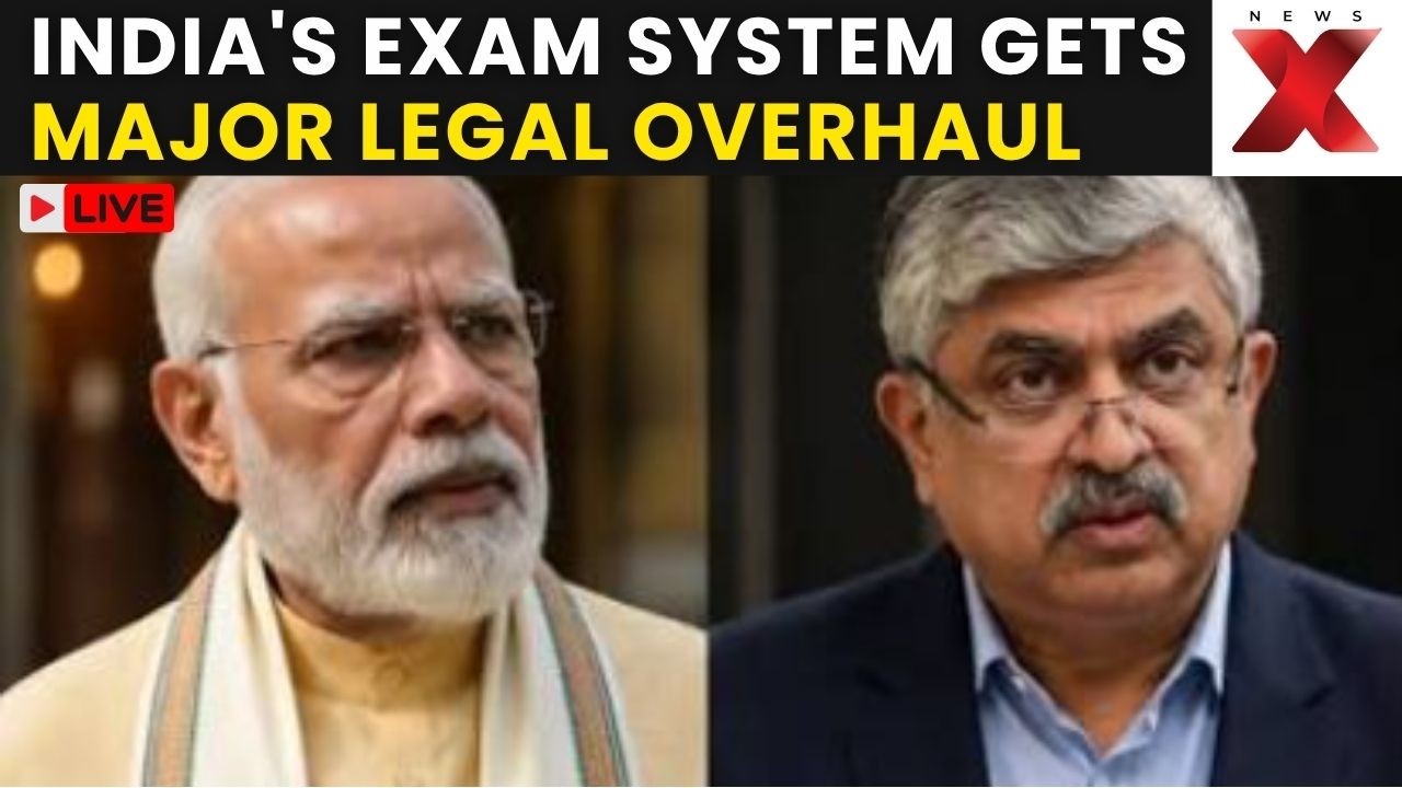 PM Modi LIVE: Modi Shares Video on Public Examinations Amendment Law | Tougher Anti-Cheating Rules