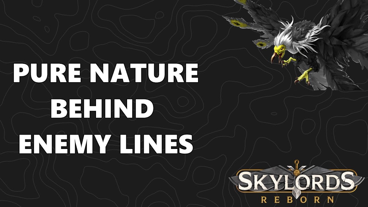 Skylords Reborn / BattleForge - Behind Enemy Lines - Pure Nature