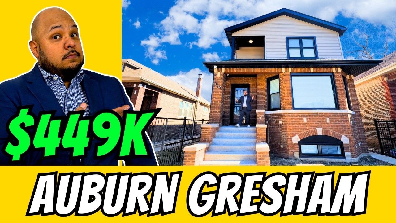 Chicago Homes for Sale in Auburn Gresham | Amazing Rehab Home