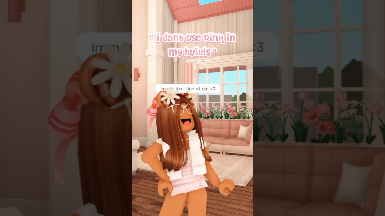 i&rsquo;m not that kind of girl 🩷 #bloxburg  #roblox #robloxbloxburg
