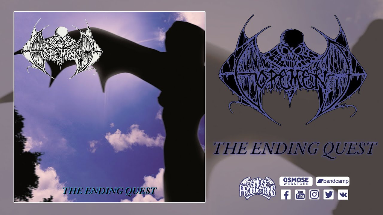 GOREMENT The Ending Quest (full album)