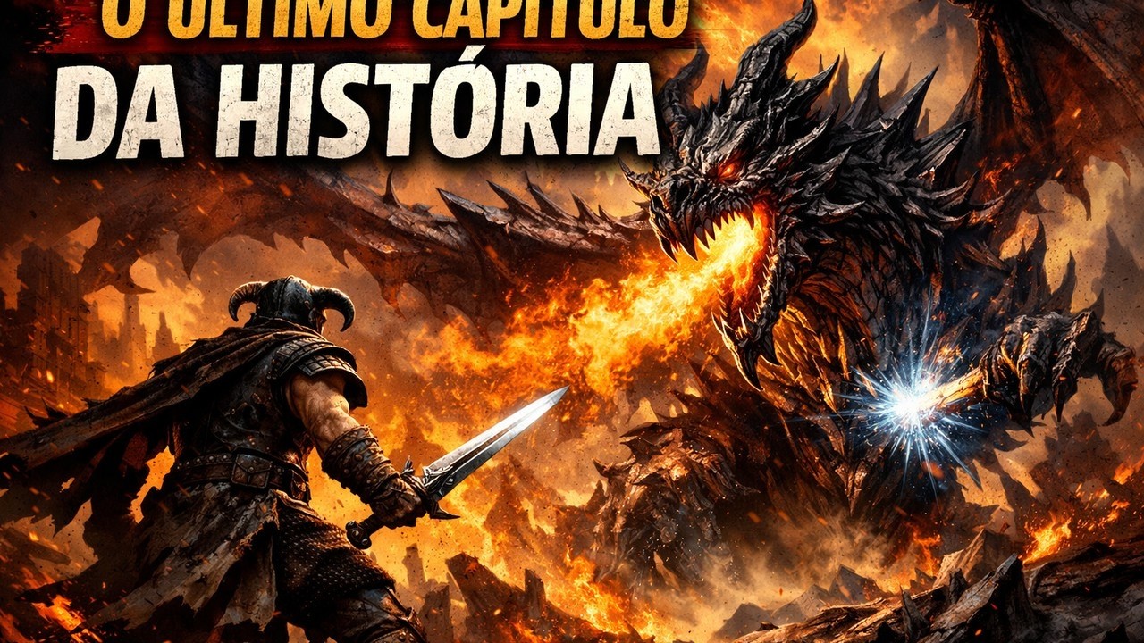 Skyrim – O Último Capítulo da História Parte #03