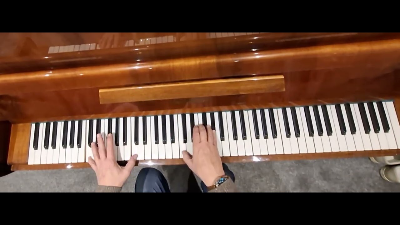 The logical song .Piano cover Patrick Cramer. 