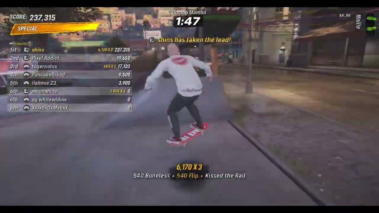 RIO Online Comps Style Runs - Close Camera