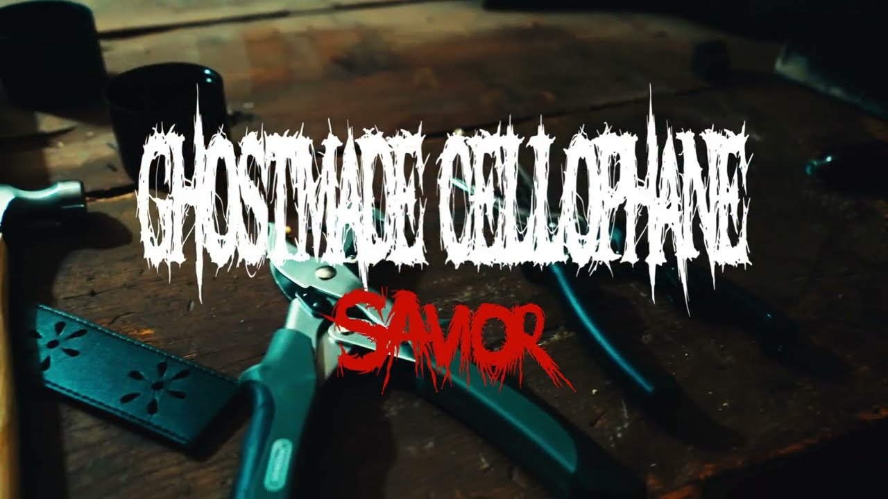 Ghostmade Cellophane - Savior (Official Music Video)
