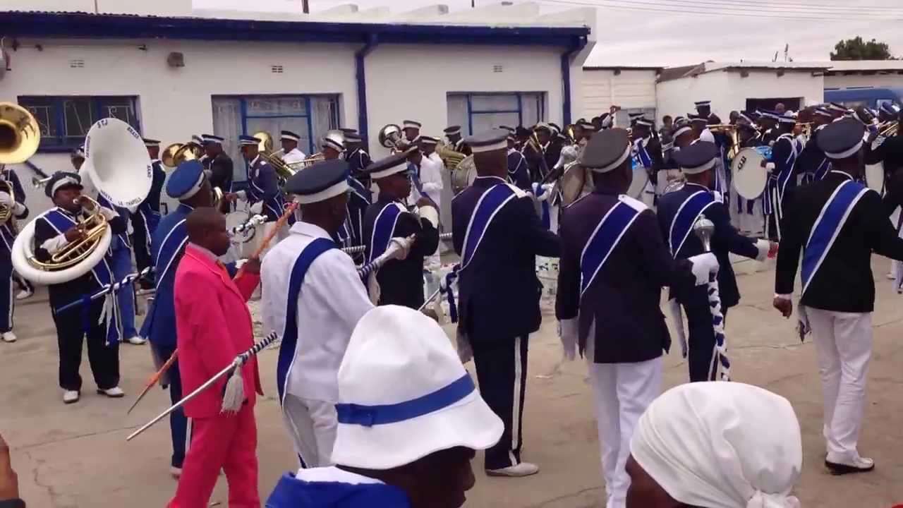 St John's Apostolic Faith Mission Church Band @ Seshego 2013