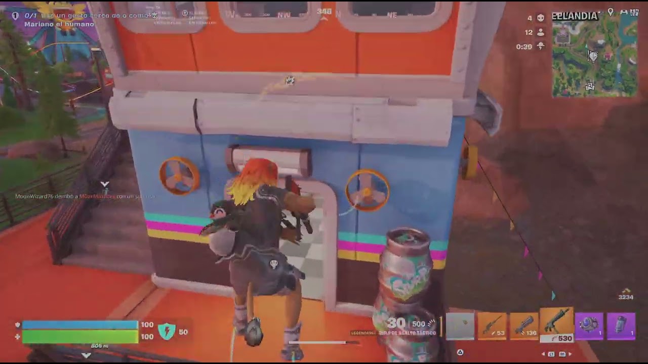Fortnite karvec espectacular