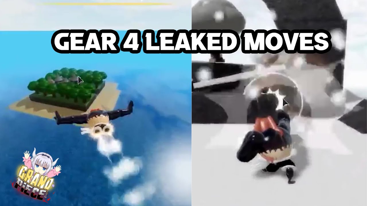 Grand piece online GEAR 4TH LEAKS | GPO | UPDATE 4