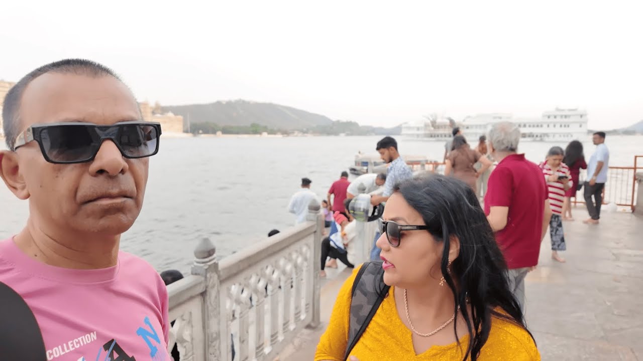🇮🇳Exploring Ambrai Ghat and Lake Pichola
