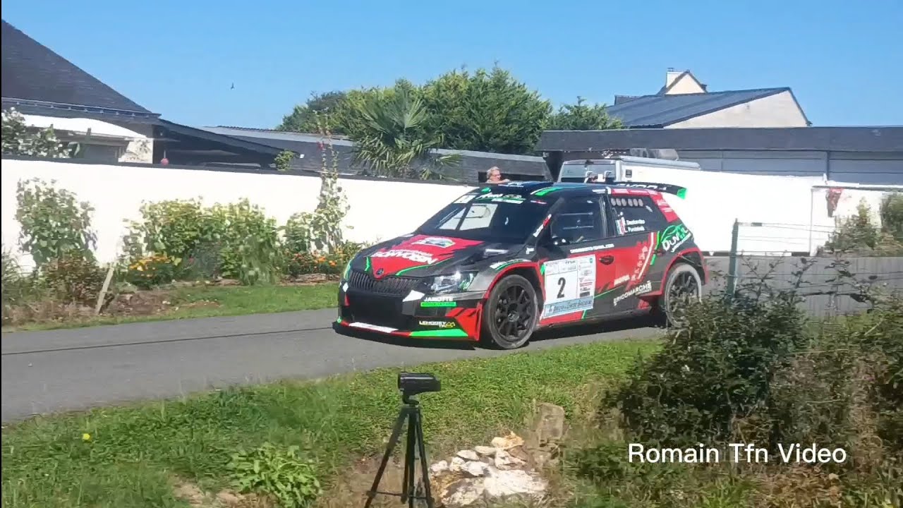 Rallye Du Centre Bretagne 2025
