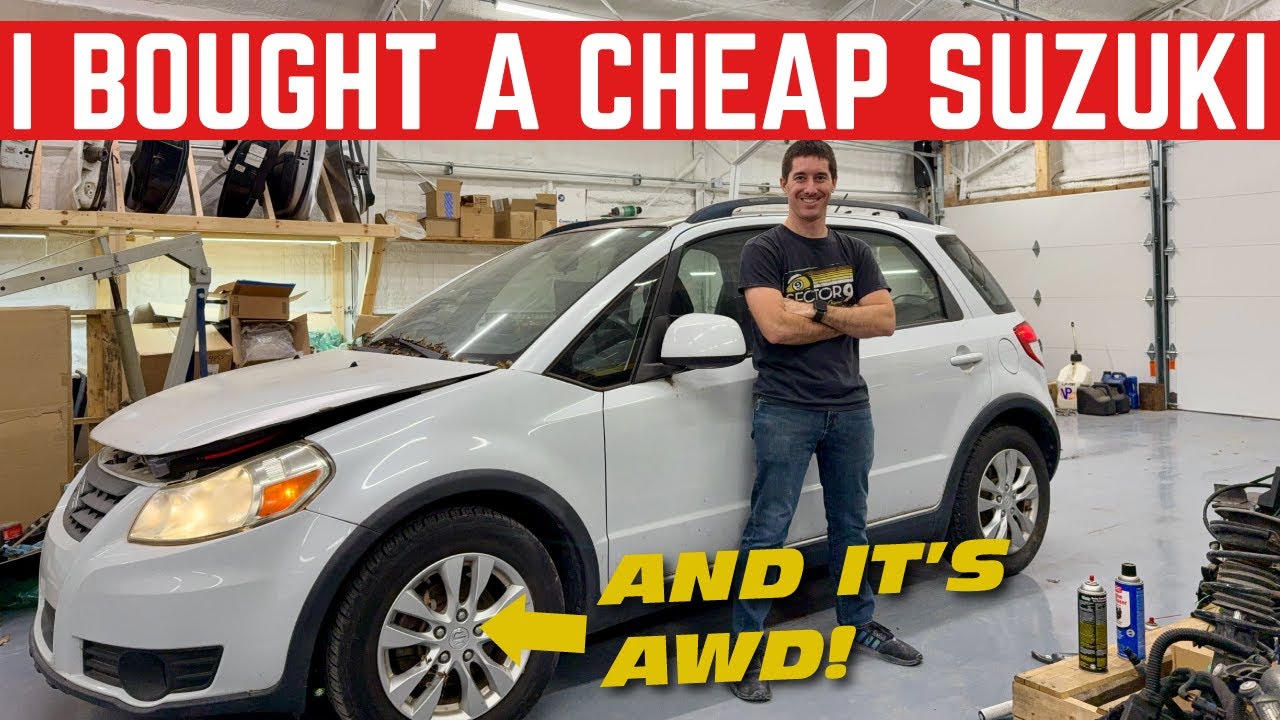I BOUGHT The FORGOTTEN Suzuki... The AWD SX-4 And It Was CHEAP