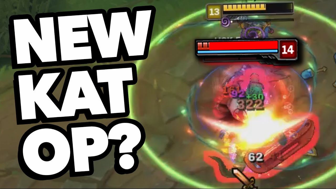How OP is REWORK KATARINA? (League of Legends)