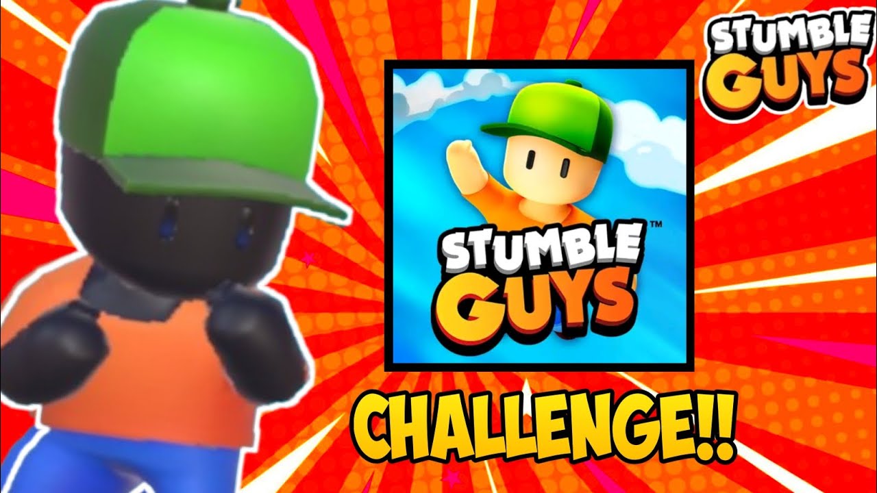 Stumble Guys Challenge 😱 | 2/3 Matches Jeetna Possible Hai? 🔥