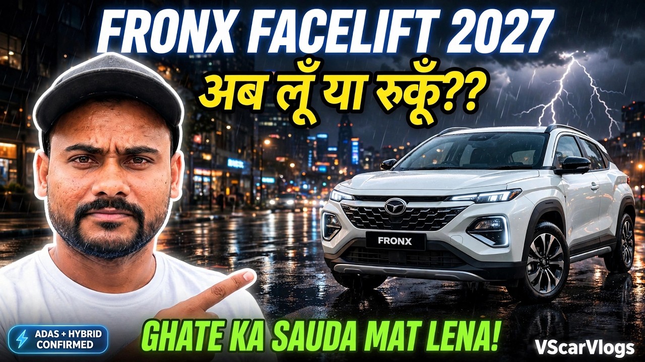 Maruti Fronx Facelift 2027: Abhi Le Ya Wait Karein? | Price & Hybrid Reality 🔥🚗