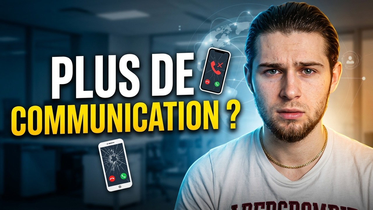 Relation a distance : manque de communication