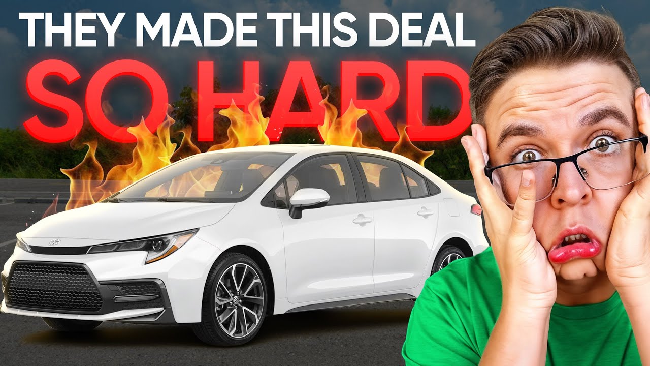 КАК ТАК СЛОЖНО купить CAMRY!?