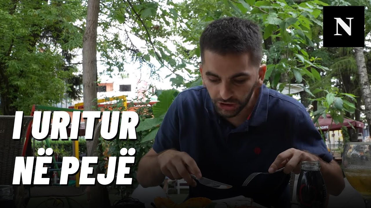 I uritur në Pejë: Burim Pacollit i rekomandohet restaurant 