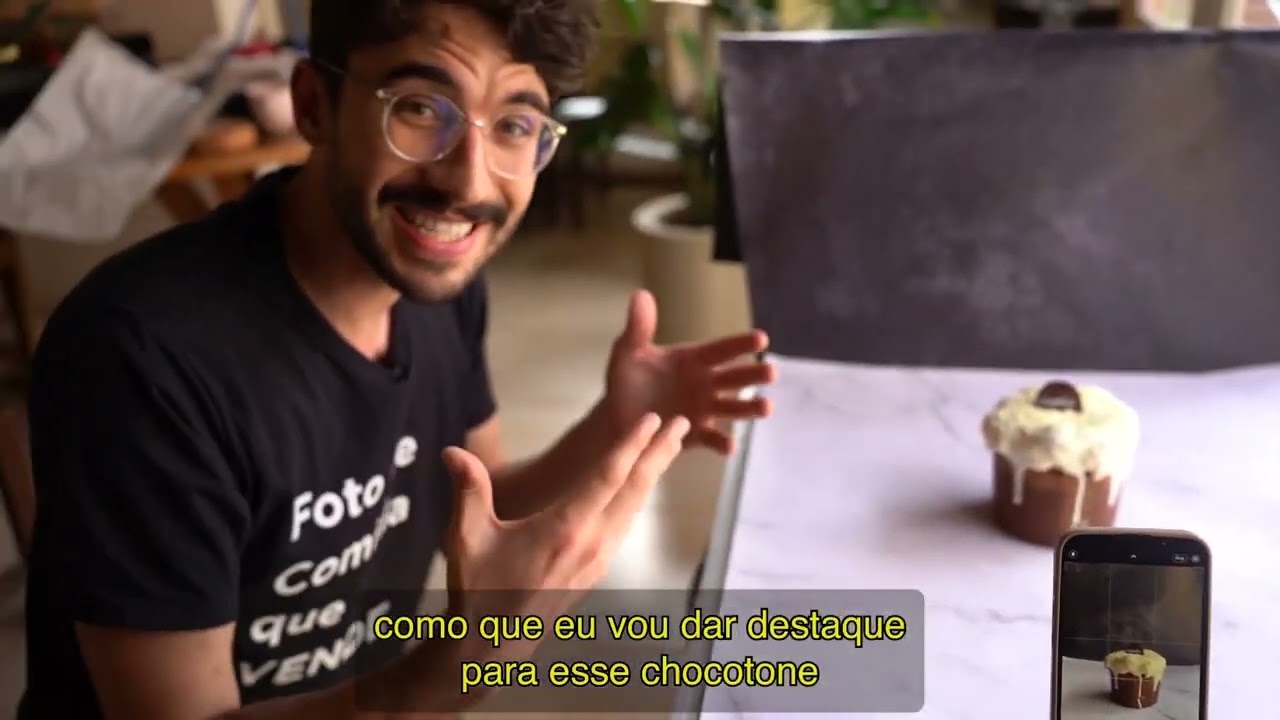 COMO FAZER FOTOS DE COMIDA COM O CELULAR