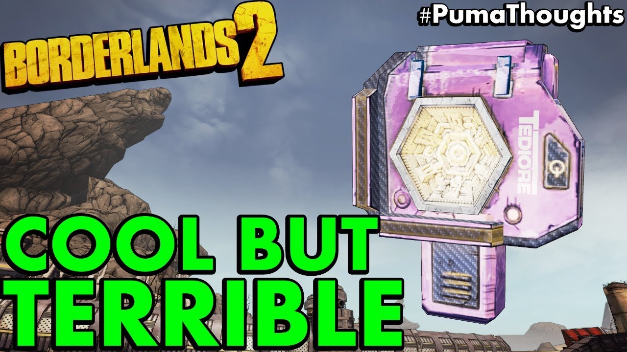 Borderlands 2: Is the Legendary Cradle Shield Good? Or the Worst Shield in the Game? #PumaThoughts