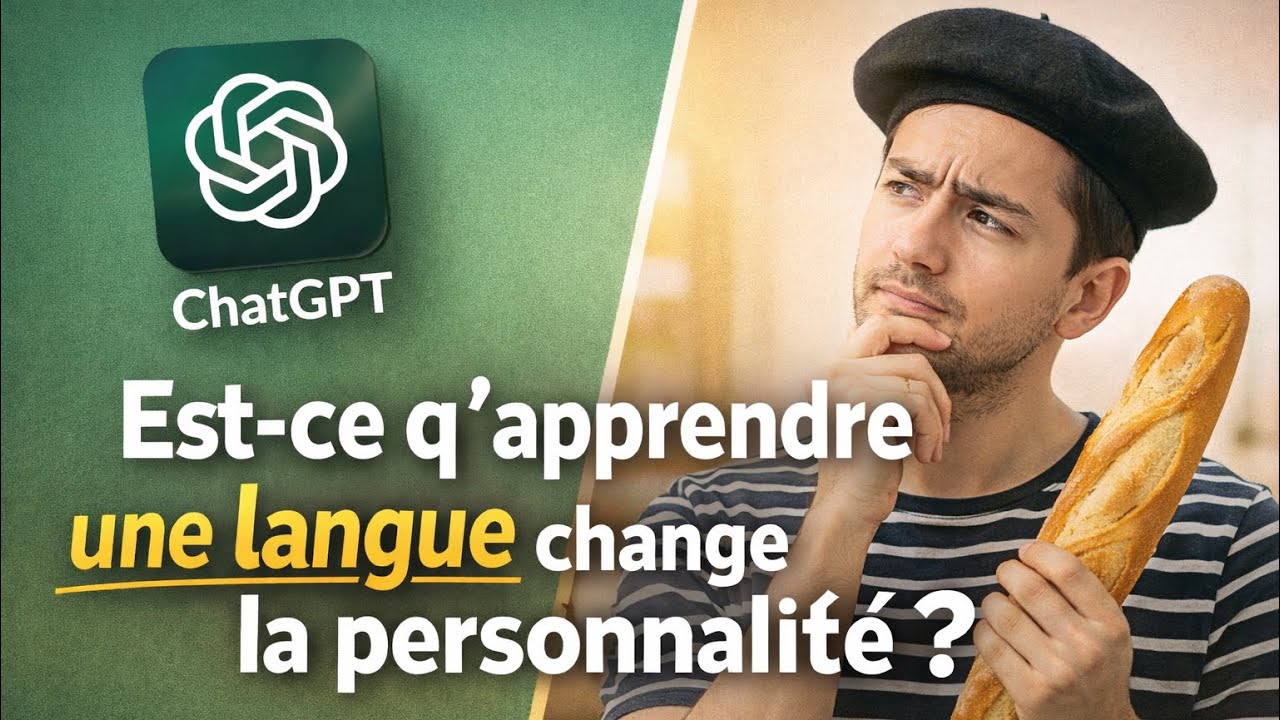 Est-ce que apprendre une langue change la personnalite?🤨 