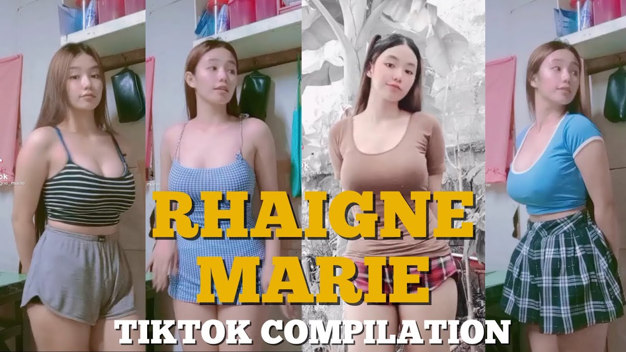 Rhaigne Marie - TIKTOK DANCE COMPILATION