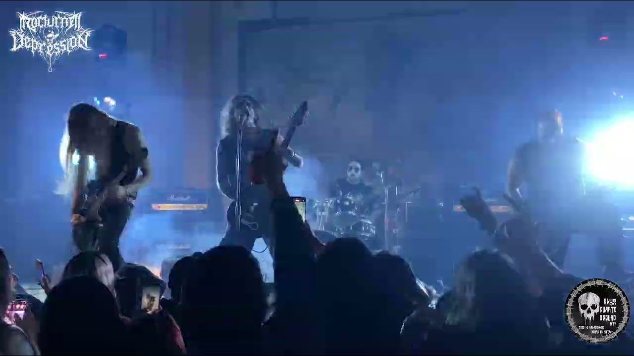 🔥 Nocturnal Depression 🔥 MONTERREY 2024 #elcuartooscuromty  #siguenosycomparte