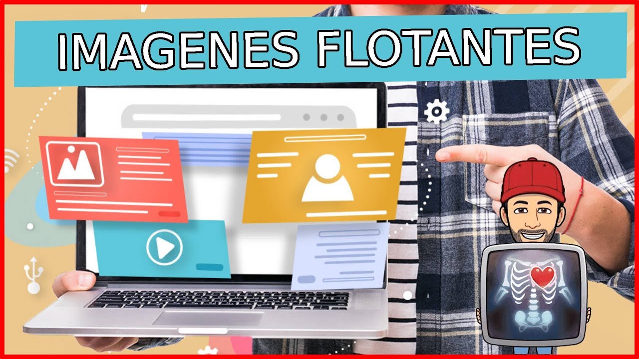 🖐️efecto flotante en objetos, wordpress 197, tutorial español