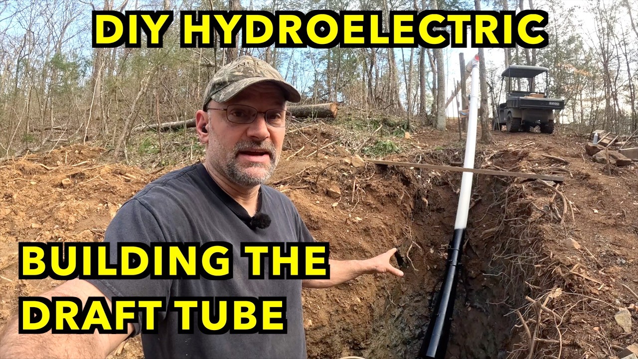 3D Printed Draft Tube for DIY Hydro Electric &ndash; How A Draft Tube Works