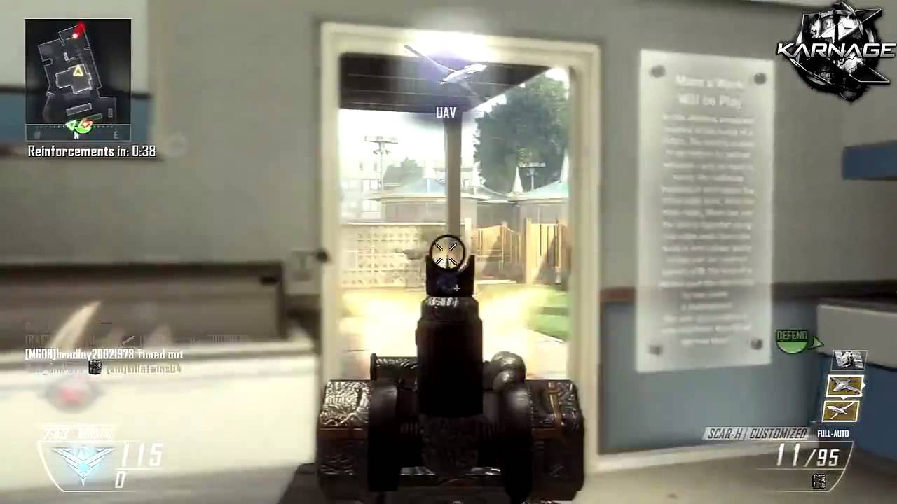 BO2: SOLO QUAD NUCLEAR w/ SCAR