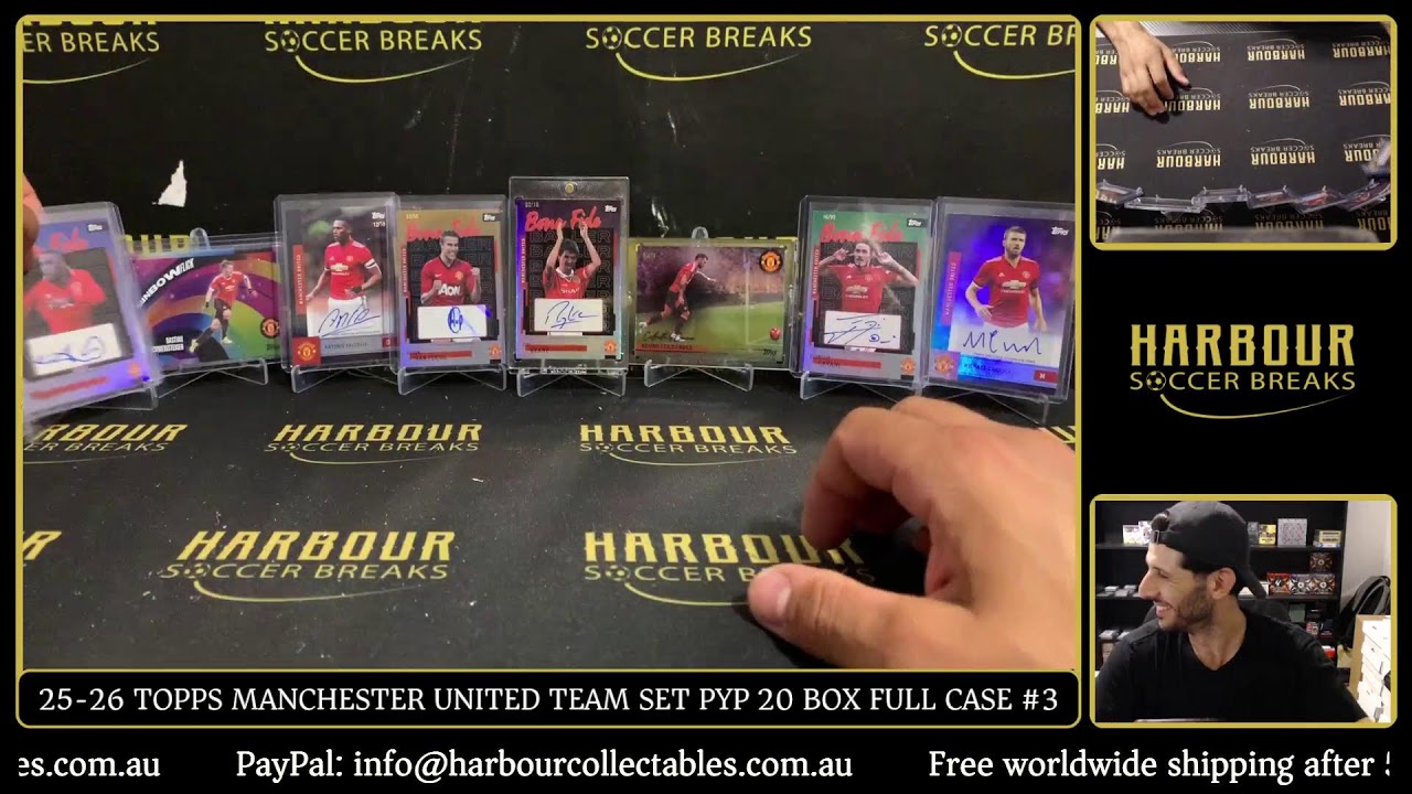 Man United Team Set/ Prizm EPL Hobby!