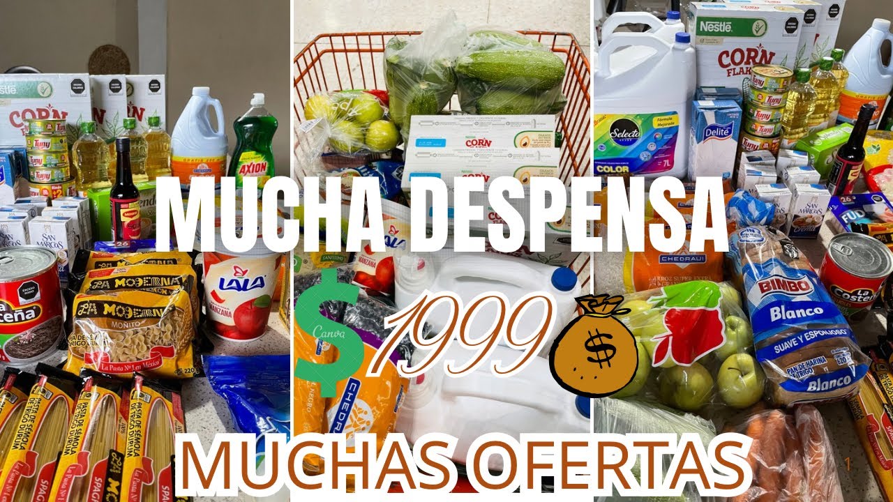 Despensa mensual🛒MUCHAS OFERTAS 💸POR ESTA RAZÓN NO HABÍA SUBIDO VIDEOS