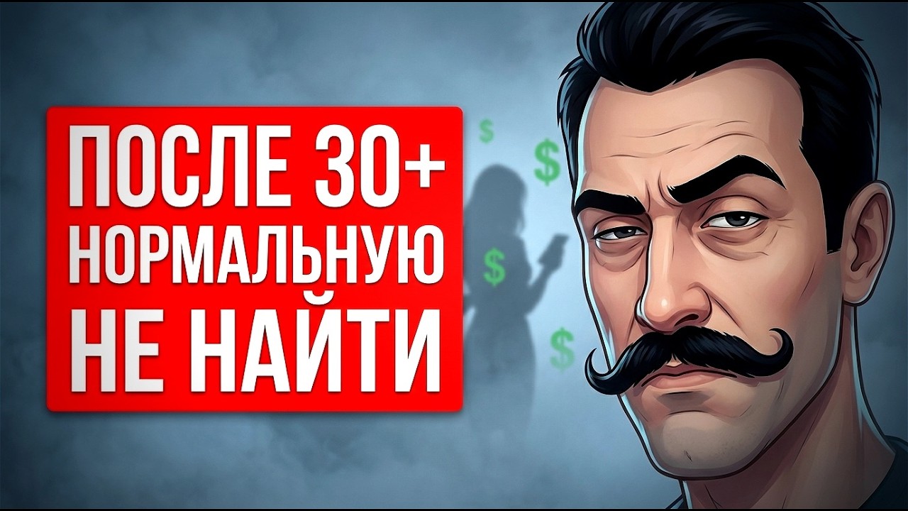 Почему после 30 сложно найти нормальную девушку