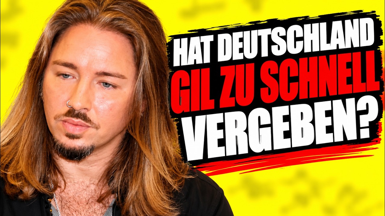 Hat Deutschland Gil Ofarim viel zu schnell vergeben?