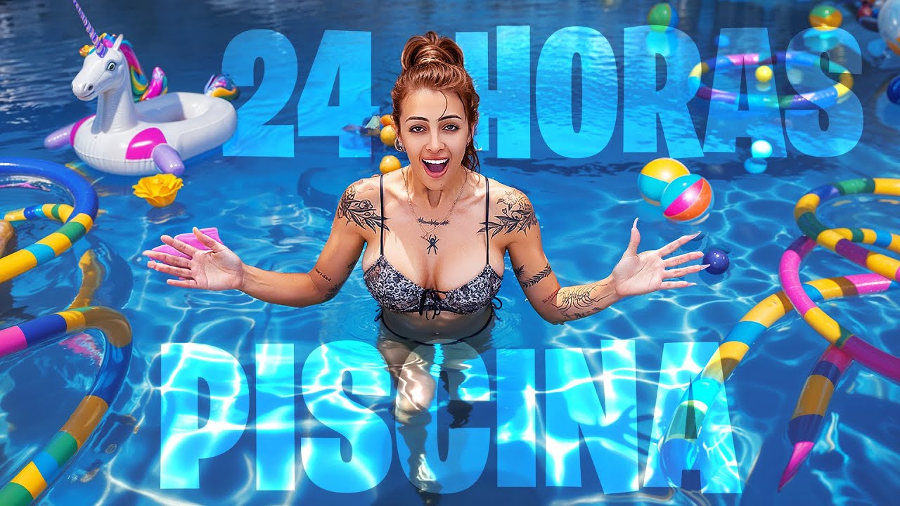 24 HORAS EN MI PILETA