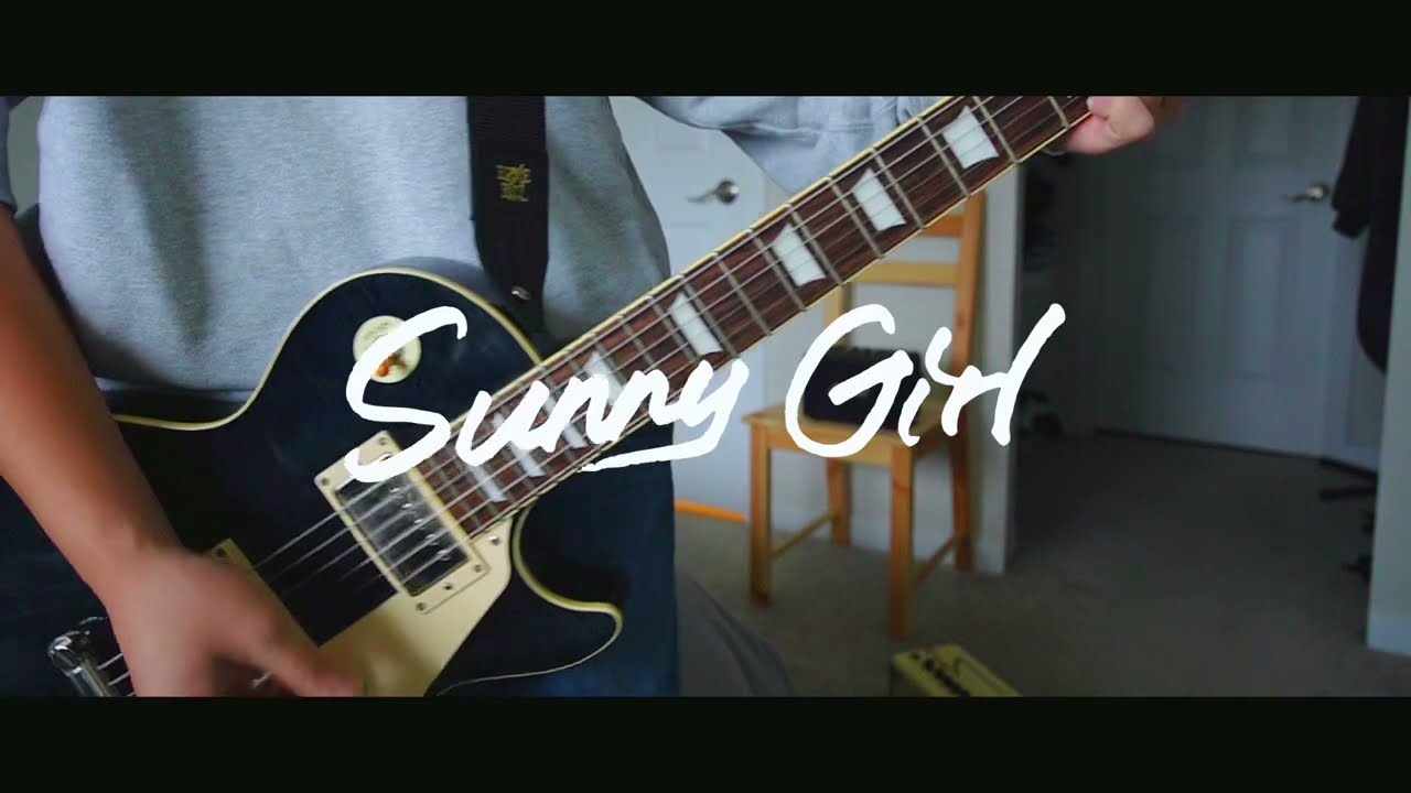 君でしか/Sunny Girl ギター弾いてみた #サニガ