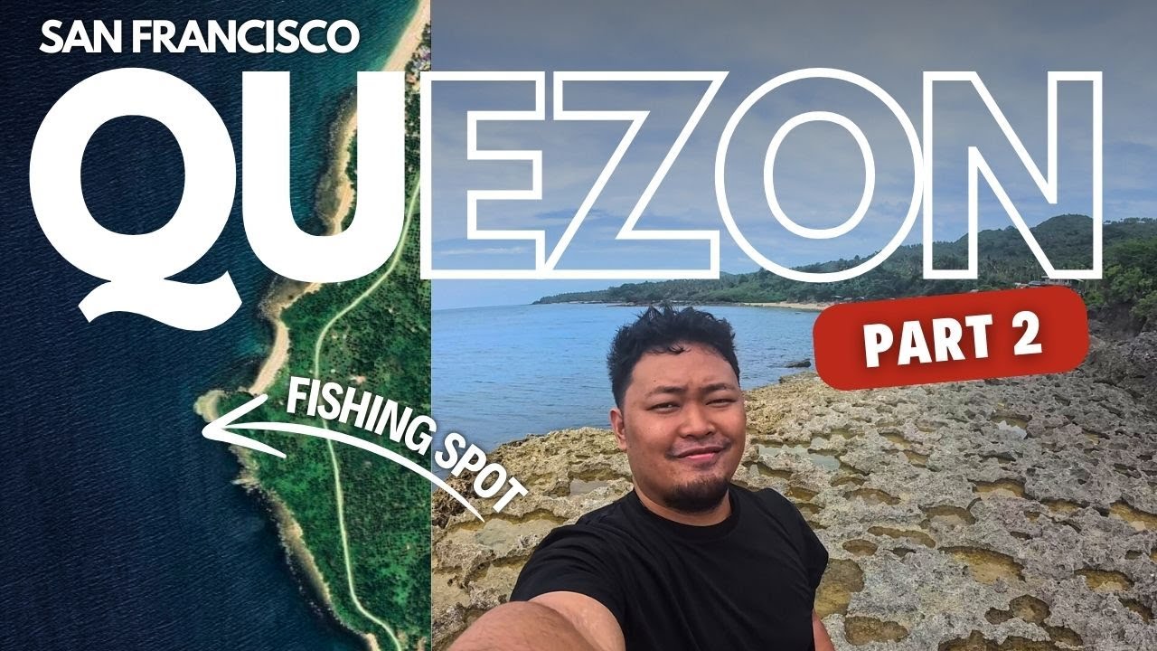 PAROLA BEACH (Zalde's Place) sikat na fishing spot sa Dulo ng Quezon na sure catch | Part 2