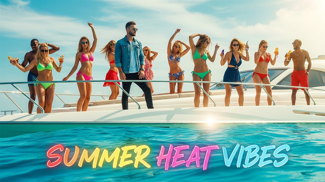 Top Summer Heat Vibes Mix 🔥 - Latin Pop New, Reggaeton x Dancehall | Club Vibes Party