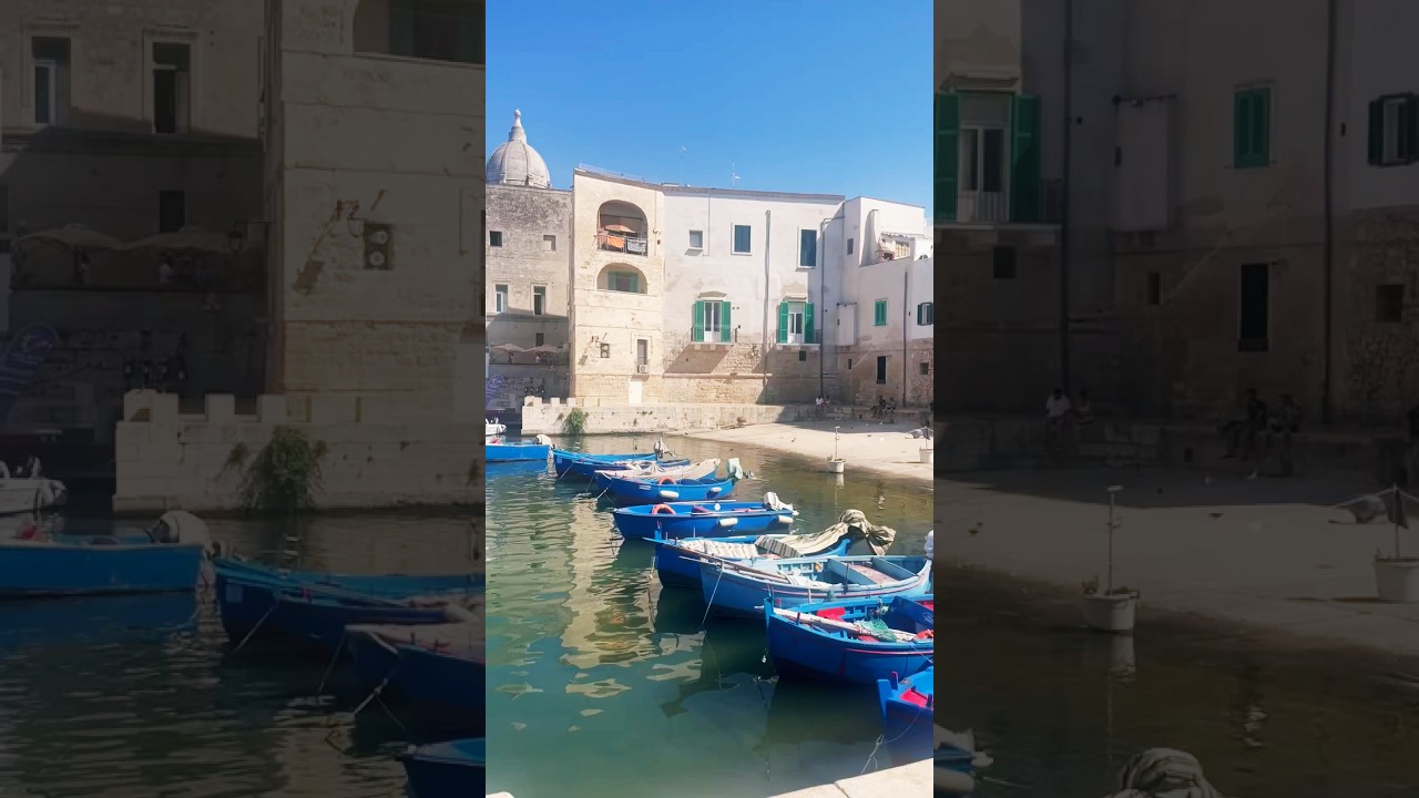 Monopoli | Puglia | 🇮🇹 #italy #puglia #italytravel #pinoytraveller