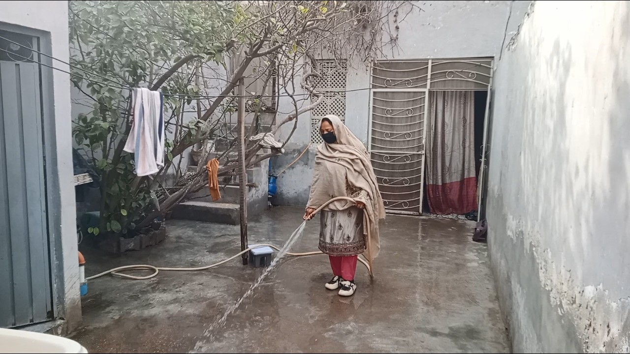 Full House Cleaning New Vlog In Pakistan |@MultaniCooking