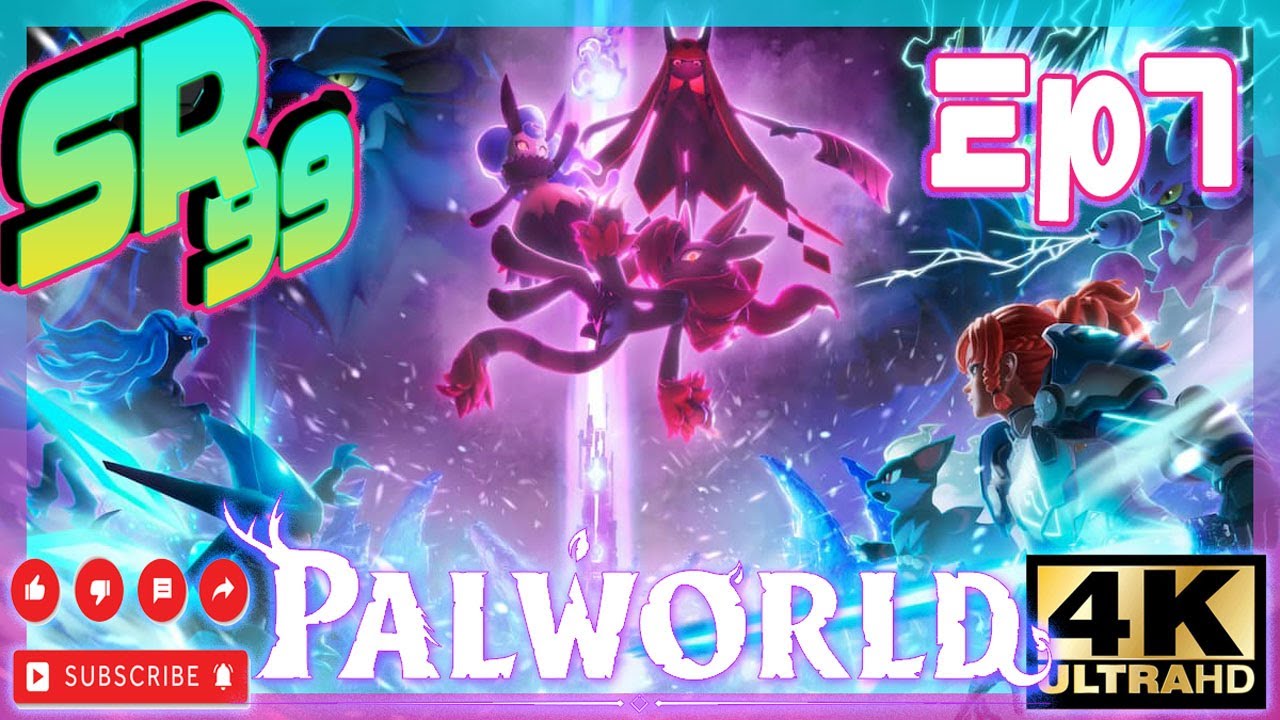 Palworld | ลุยทวีปน้ำแข็งหาแร่ควอตซ์ [EP7] (MOD)