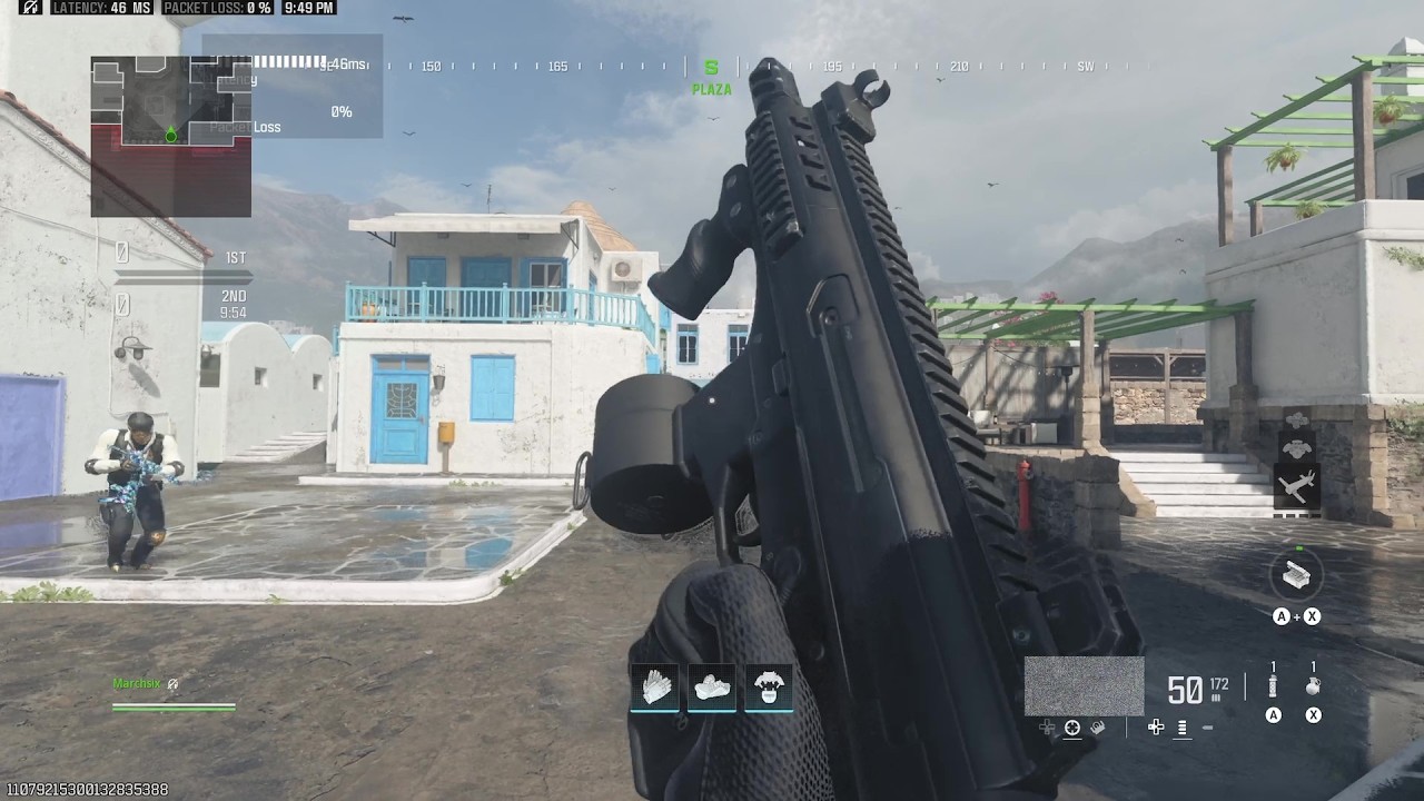 Call of Duty® Modern Warfare III | HRM 9 Gun Play | Multiplayer Free For All