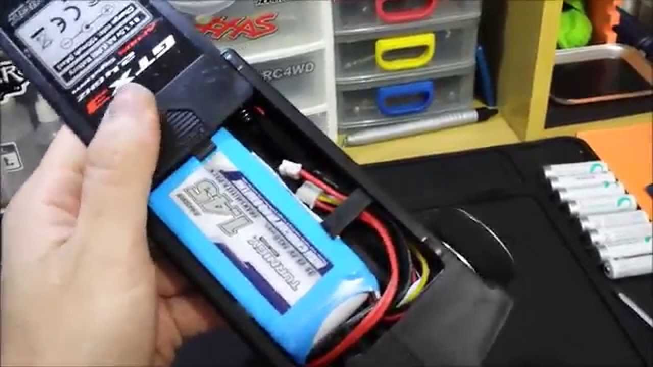 Automodelismo - Baterias de Lipo em rádio de 8 pilhas - ECBROCK RC