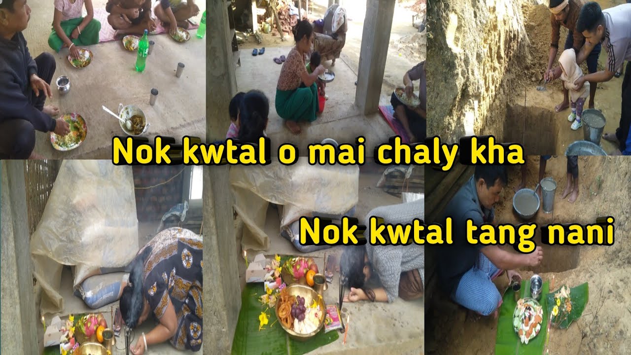 Nok kwtal Hanta khykha 😍||Narayan puja rikha 🙏🏻||@bibhadb192
